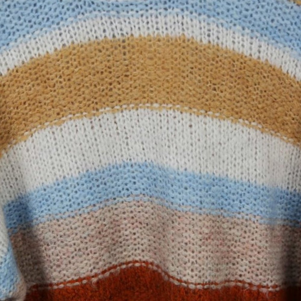 NWOT Striped American Eagle Sweater Size Small - Picture 3 of 5